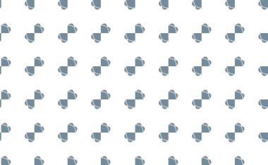 Modern geometrik vektör tasarımı, kusursuz desen çizimi