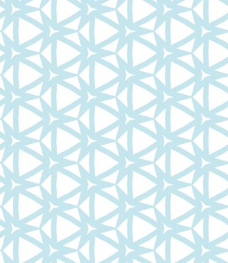 Modern geometrik vektör tasarımı, kusursuz desen çizimi