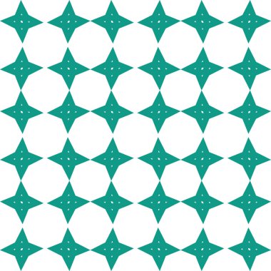 Modern geometrik vektör tasarımı, kusursuz desen çizimi