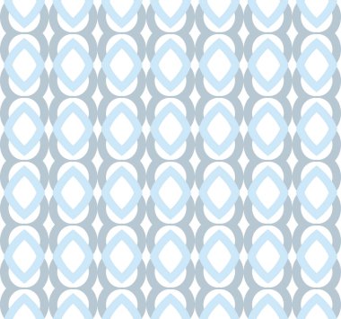 geometrik süsleme biçiminde kusursuz vektör deseni