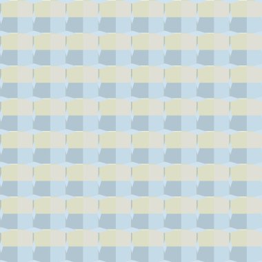 geometrik süsleme biçiminde kusursuz vektör deseni