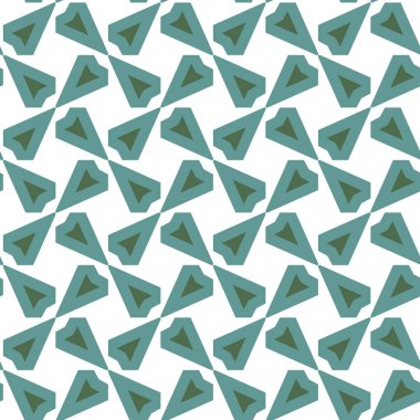 soyut süslemeli baskı, kusursuz desenli kumaş arkaplan