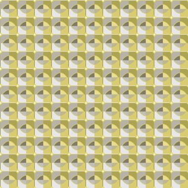 Modern geometrik vektör tasarımı, kusursuz desen çizimi