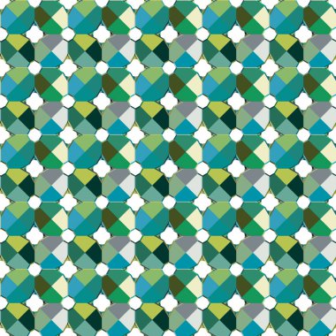 Kusursuz desen arkaplanı, soyut illüstrasyon 