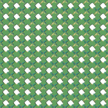 Modern geometrik vektör tasarımı, kusursuz desen çizimi