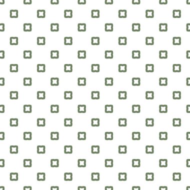 geometrik süsleme biçiminde kusursuz vektör deseni