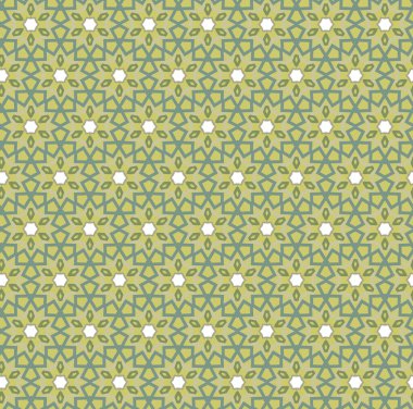 Modern geometrik vektör tasarımı, kusursuz desen çizimi