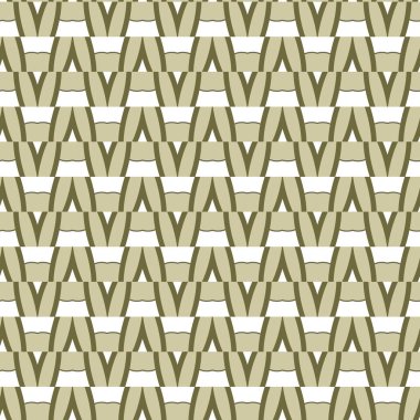 geometrik süsleme biçiminde kusursuz vektör deseni