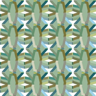 Kusursuz desen arkaplanı, soyut illüstrasyon 