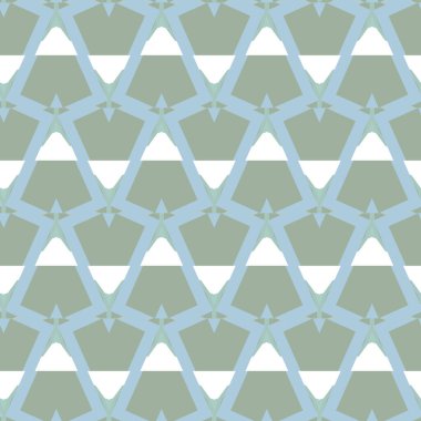 soyut süslemeli baskı, kusursuz desenli kumaş arkaplan