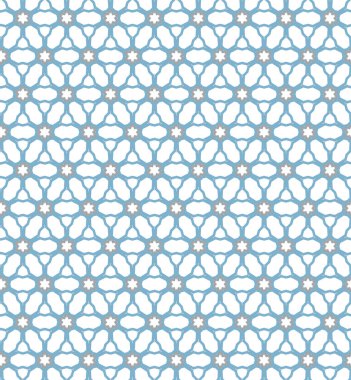 Modern geometrik vektör tasarımı, kusursuz desen çizimi