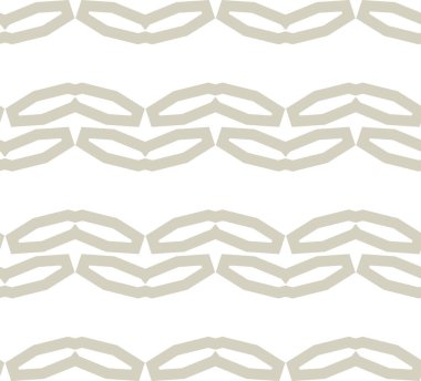 Modern geometrik vektör tasarımı, kusursuz desen çizimi