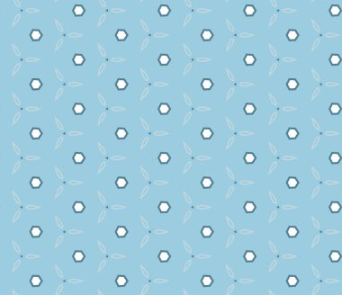 soyut kaleydoskop kumaş dikişsiz arkaplan, vektör illüstrasyonu 