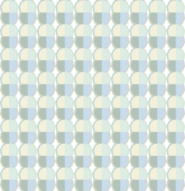 geometrik süsleme biçiminde kusursuz vektör deseni