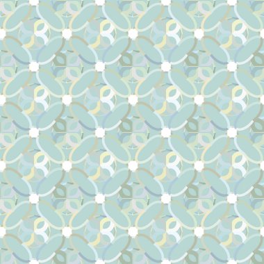 soyut süslemeli baskı, kusursuz desenli kumaş arkaplan