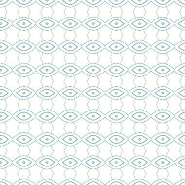geometrik süsleme biçiminde kusursuz vektör deseni