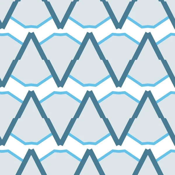 Design Vectoriel Géométrique Moderne Illustration Motif Sans Couture — Image vectorielle