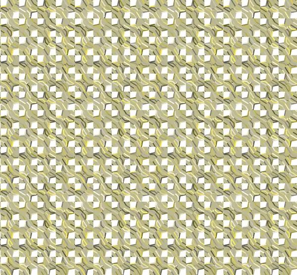 Patrón Ornamental Geométrico Sin Costuras Fondo Ilustración Abstracta — Vector de stock