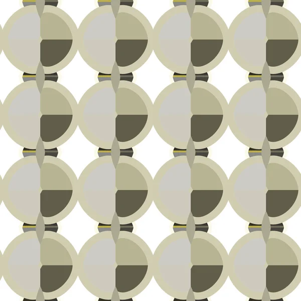 Patrón Ornamental Geométrico Sin Costuras Fondo Ilustración Abstracta — Archivo Imágenes Vectoriales