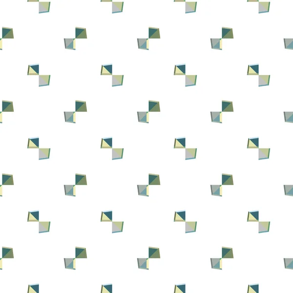 Безшовний векторний візерунок в геометричному декоративному стилі — стоковий вектор