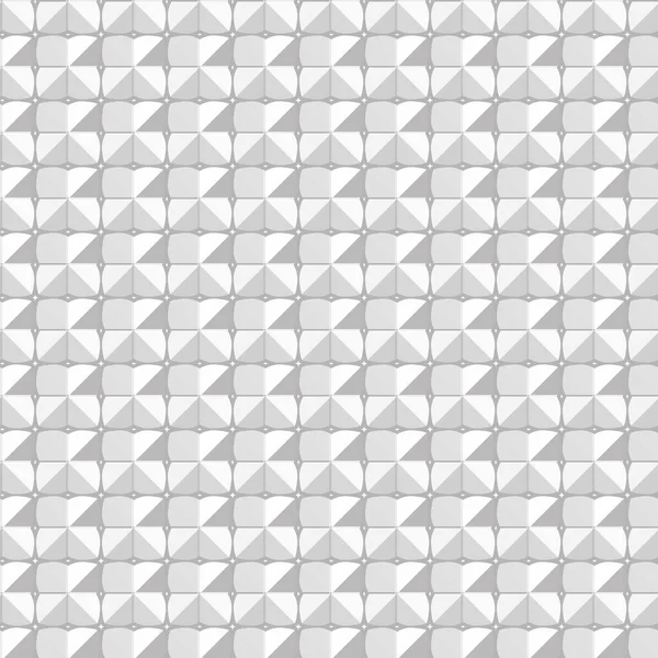 Motif vectoriel sans couture dans un style ornemental géométrique — Image vectorielle