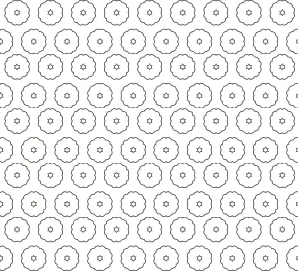 Modern Geometric Vector Design Seamless Pattern Illustration — Stock Vector