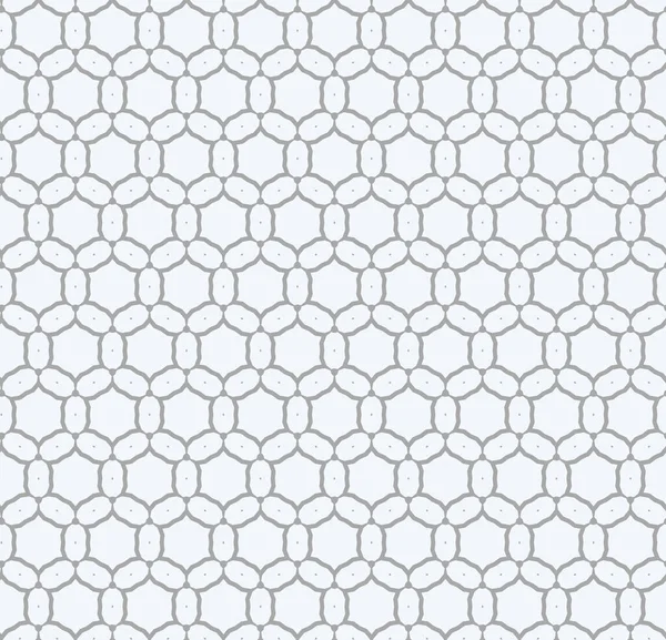 現代の幾何学的ベクトル設計シームレスなパターン図 — ストックベクタ