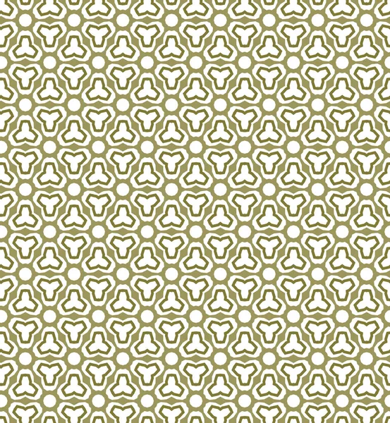 Patrón Ornamental Geométrico Sin Costuras Fondo Ilustración Abstracta — Archivo Imágenes Vectoriales
