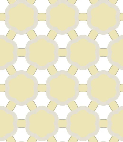 Pola Geometris Ornamental Mulus Latar Belakang Ilustrasi Abstrak - Stok Vektor