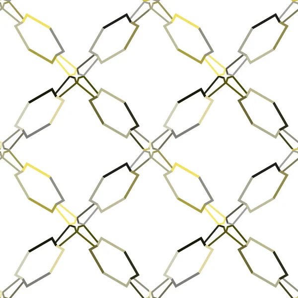 Modernes Geometrisches Vektordesign Nahtlose Musterillustration — Stockvektor