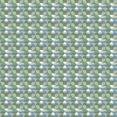 soyut süslemeli baskı, kusursuz desenli kumaş arkaplan