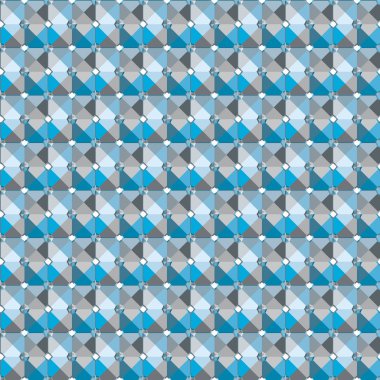 Modern geometrik vektör tasarımı, kusursuz desen çizimi