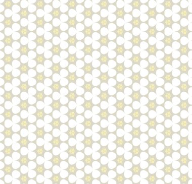 geometrik süsleme biçiminde kusursuz vektör deseni