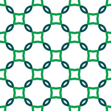 Modern geometrik vektör tasarımı, kusursuz desen çizimi