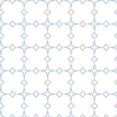 geometrik süsleme biçiminde kusursuz vektör deseni
