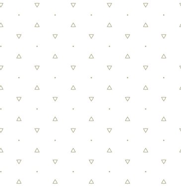 geometrik süsleme biçiminde kusursuz vektör deseni