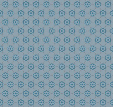 geometrik süsleme biçiminde kusursuz vektör deseni