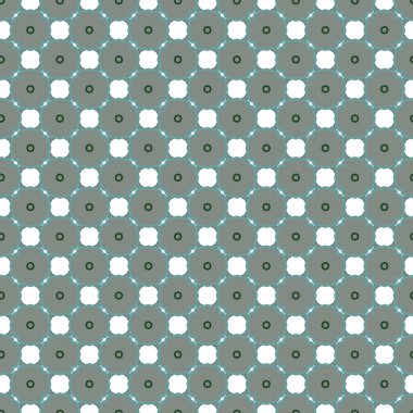 Modern geometrik vektör tasarımı, kusursuz desen çizimi