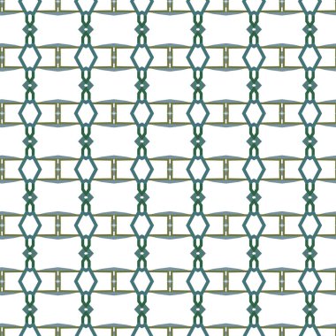 Modern geometrik vektör tasarımı, kusursuz desen çizimi