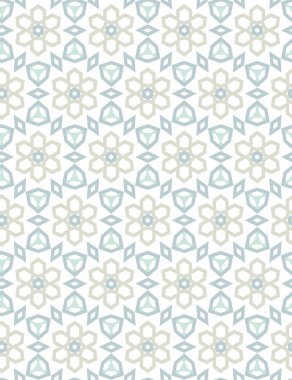 Modern geometrik vektör tasarımı, kusursuz desen çizimi