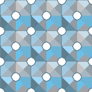Kusursuz geometrik süs deseni. Soyut illüstrasyon arka planı     