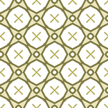 Modern geometrik vektör tasarımı, kusursuz desen çizimi