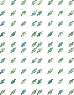 soyut kaleydoskop kumaş dikişsiz arkaplan, vektör illüstrasyonu 