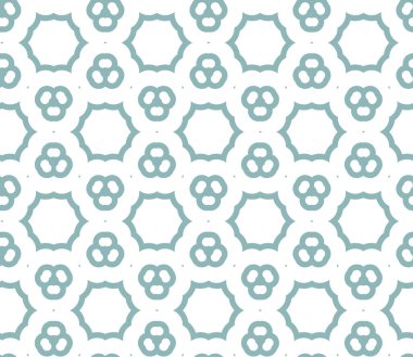Modern geometrik vektör tasarımı, kusursuz desen çizimi