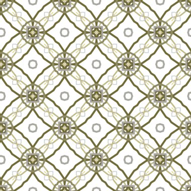 Modern geometrik vektör tasarımı, kusursuz desen çizimi