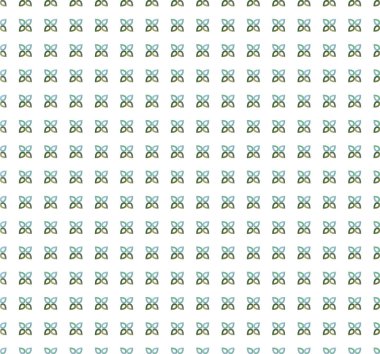 soyut kaleydoskop kumaş dikişsiz arkaplan, vektör illüstrasyonu 