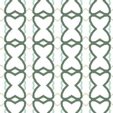 Modern geometrik vektör tasarımı, kusursuz desen çizimi