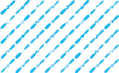 geometrik süsleme biçiminde kusursuz vektör deseni