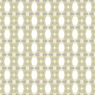 Modern geometrik vektör tasarımı, kusursuz desen çizimi