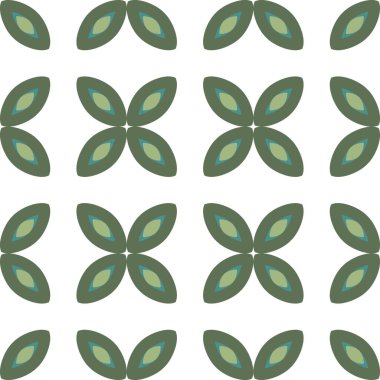 Modern geometrik vektör tasarımı, kusursuz desen çizimi